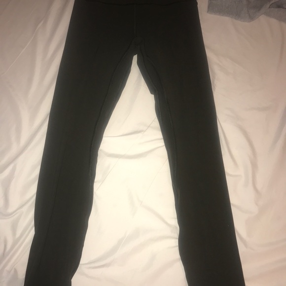 Lululemon Align 2 olive green - Picture 7 of 7